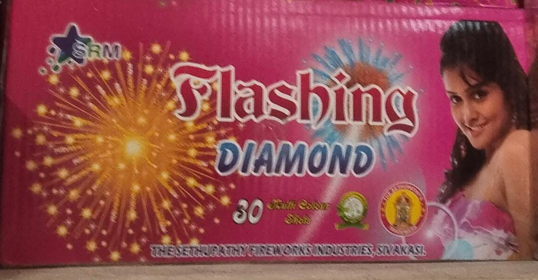 inba Crackers BRIDAL Festival 30 shots Multi Colour